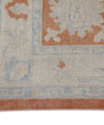 Turkish Oushak Rug 2'9" x 4'7" #11138