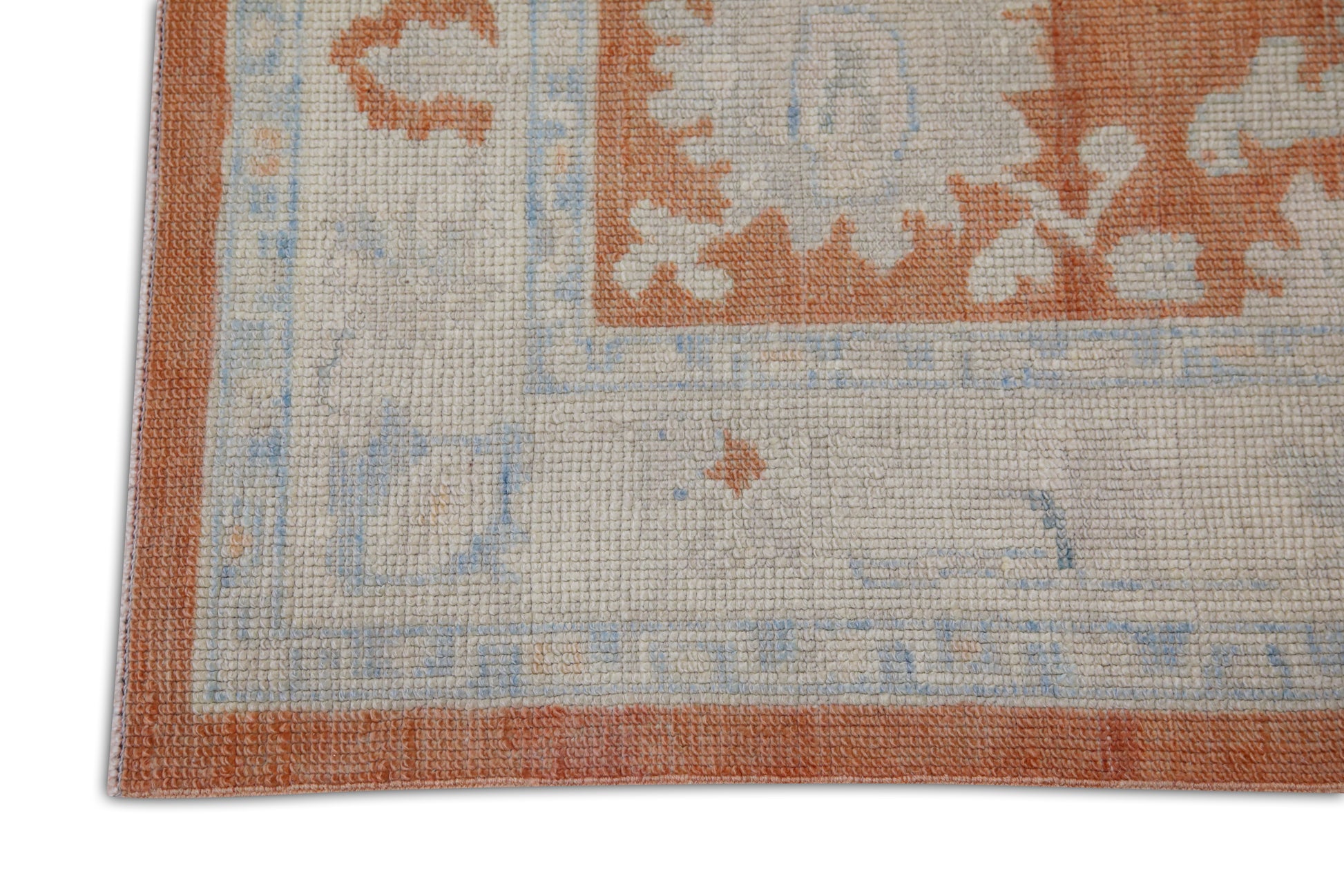 Turkish Oushak Rug 2'9" x 4'7" #11138