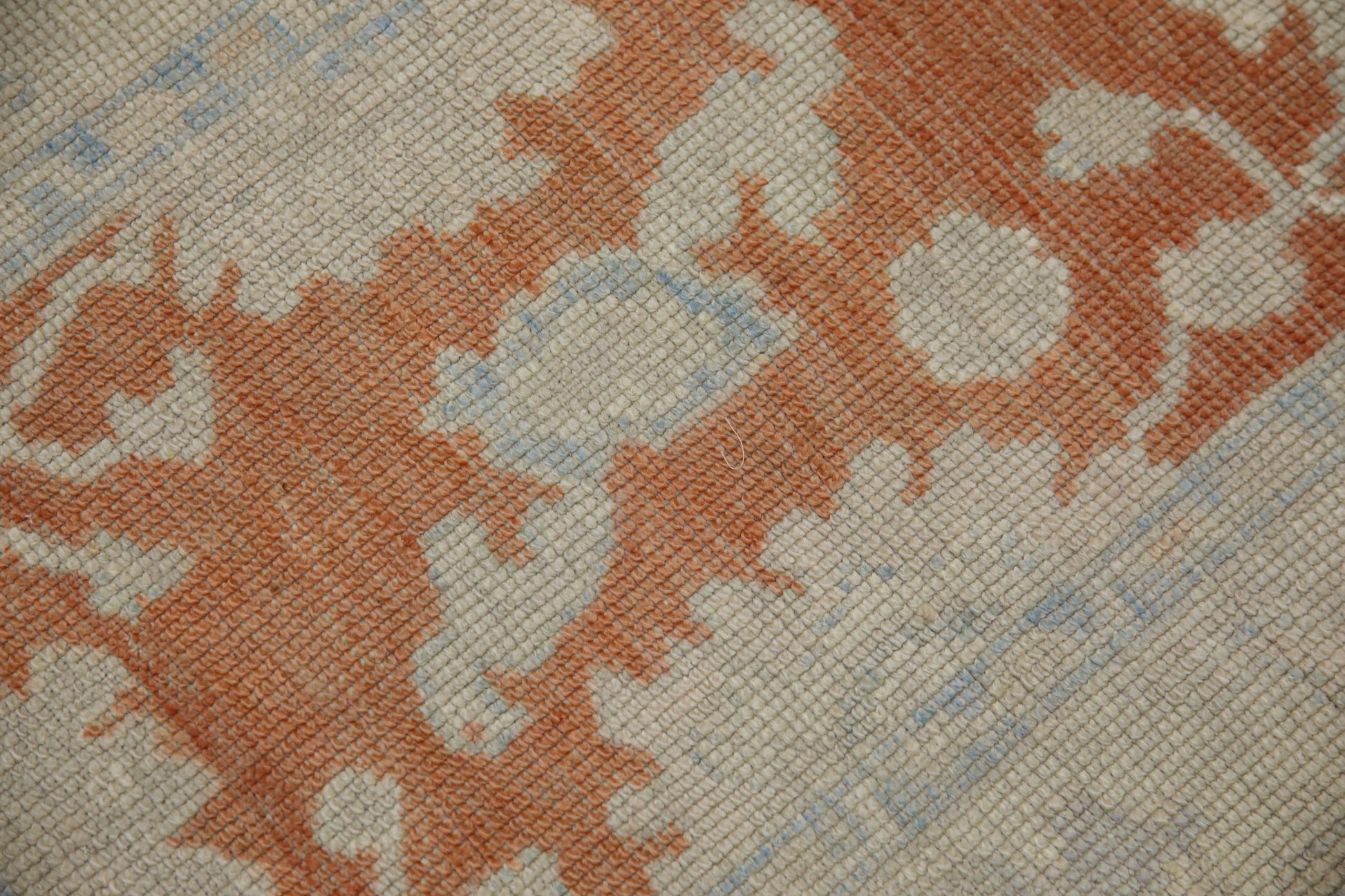 Turkish Oushak Rug 2'9" x 4'7" #11138