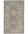 Turkish Oushak Rug 3'2" x 5' #10949