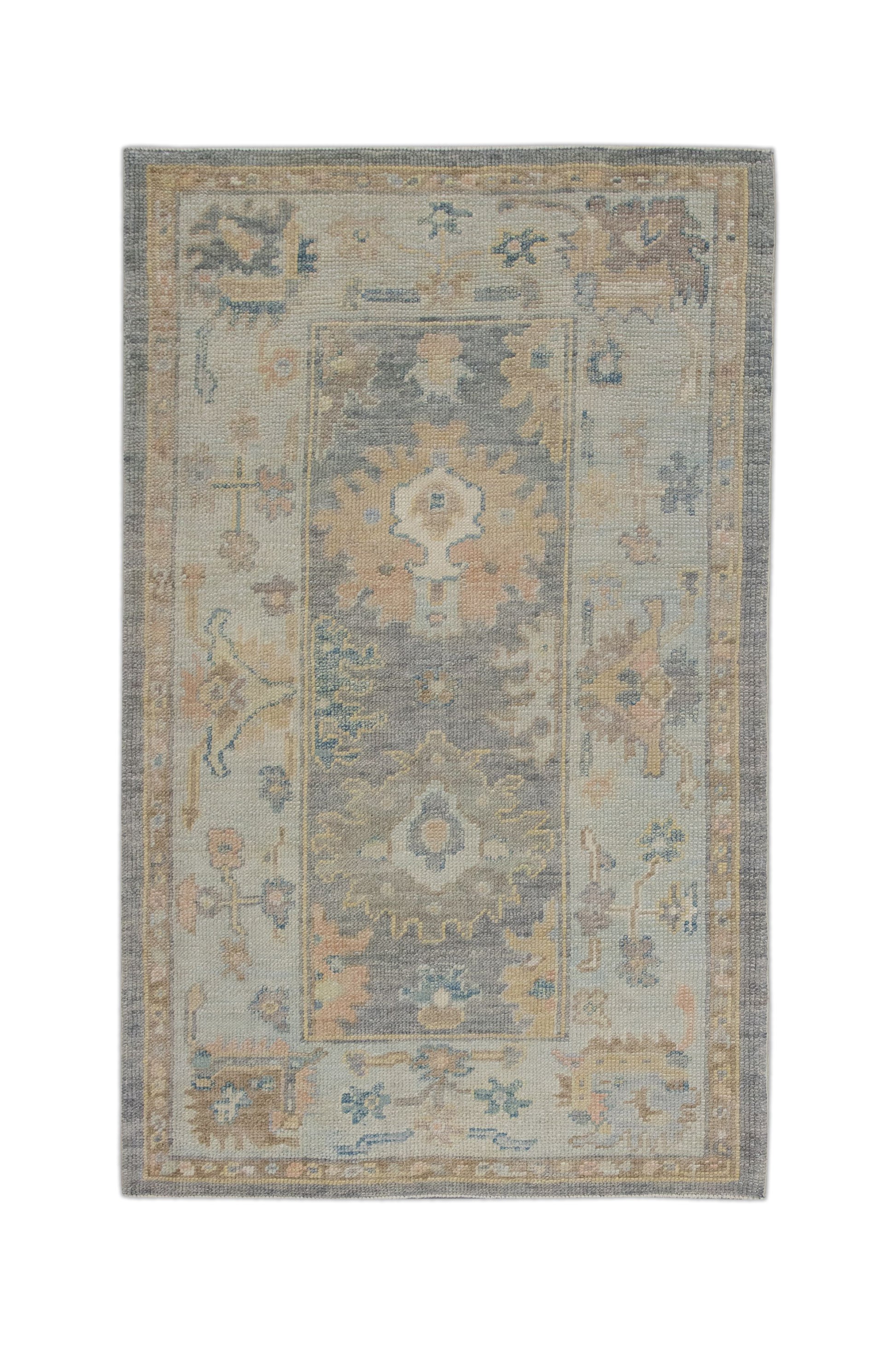 Turkish Oushak Rug 3'2" x 5' #10949