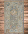 Turkish Oushak Rug 3'2" x 5' #10949