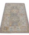 Turkish Oushak Rug 3'2" x 5' #10949