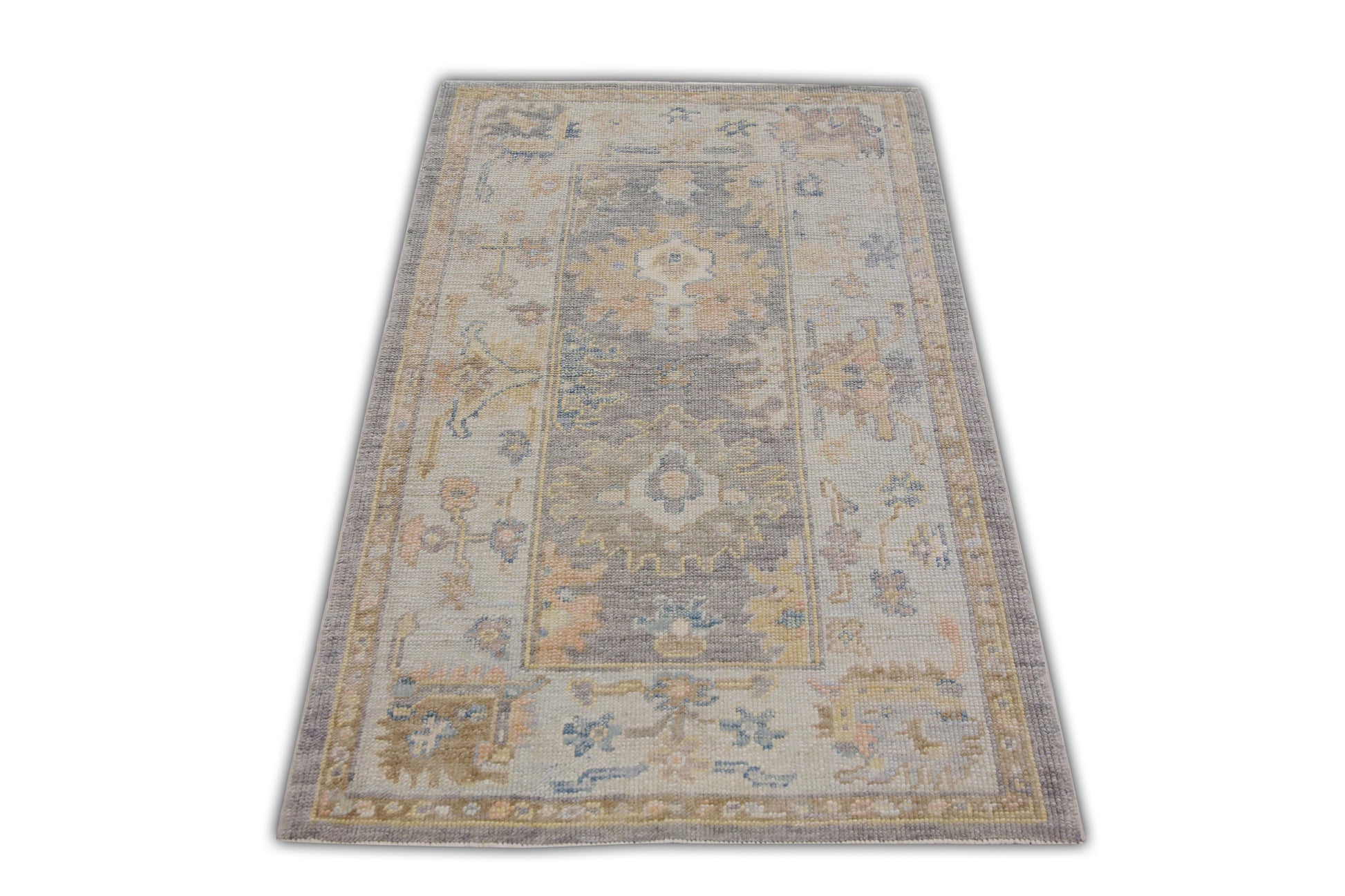 Turkish Oushak Rug 3'2" x 5' #10949