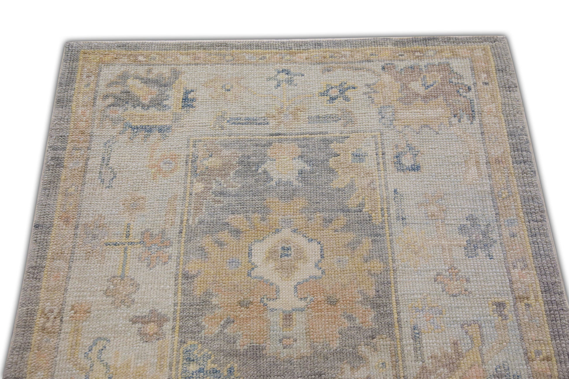 Turkish Oushak Rug 3'2" x 5' #10949