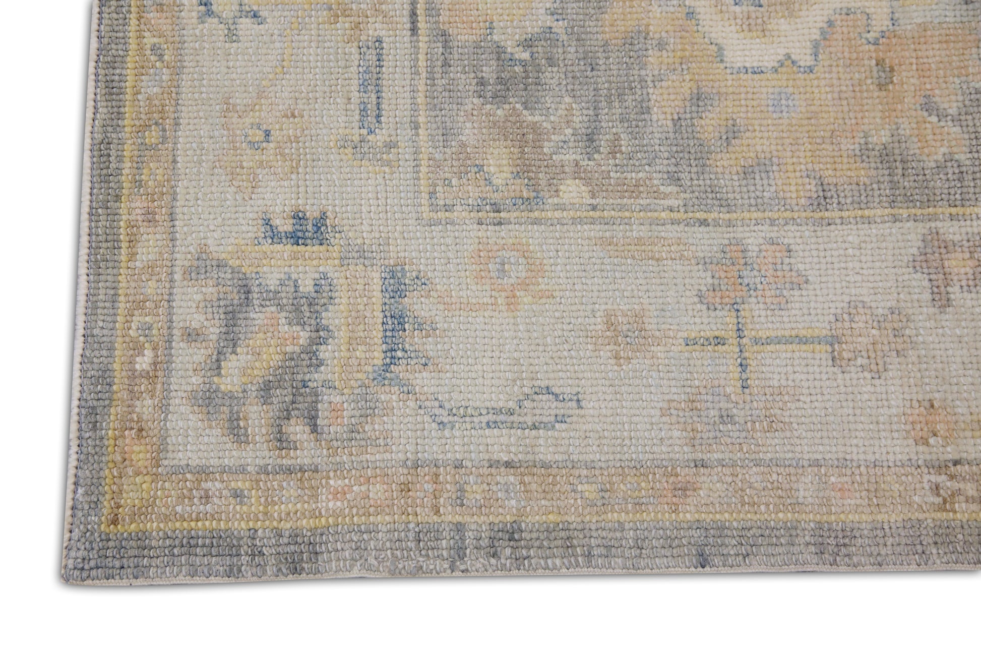 Turkish Oushak Rug 3'2" x 5' #10949