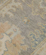 Turkish Oushak Rug 3'2" x 5' #10949