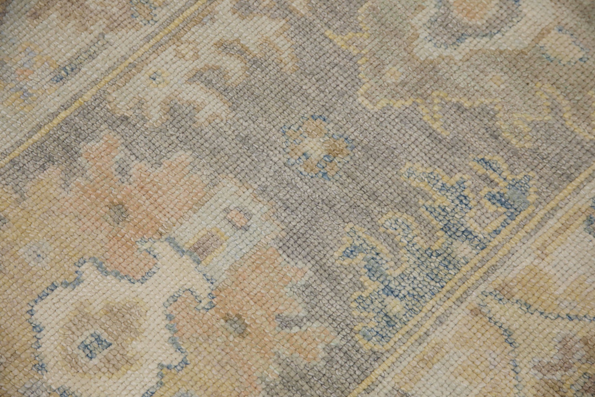 Turkish Oushak Rug 3'2" x 5' #10949