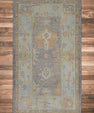 Turkish Oushak Rug 3'1" x 5'1" #10951