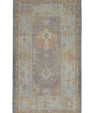 Turkish Oushak Rug 3'1" x 5'1" #10951
