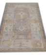 Turkish Oushak Rug 3'1" x 5'1" #10951