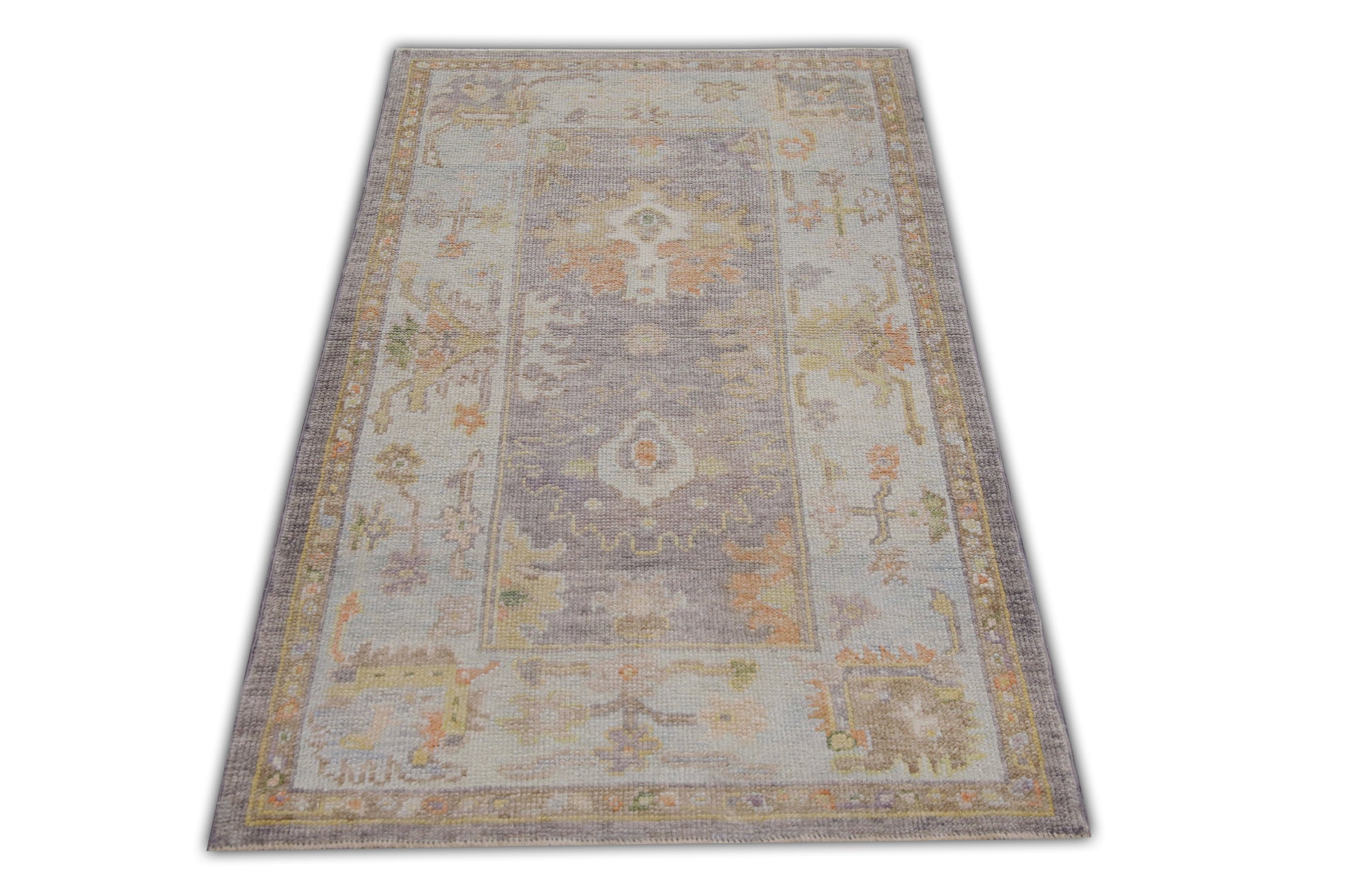 Turkish Oushak Rug 3'1" x 5'1" #10951