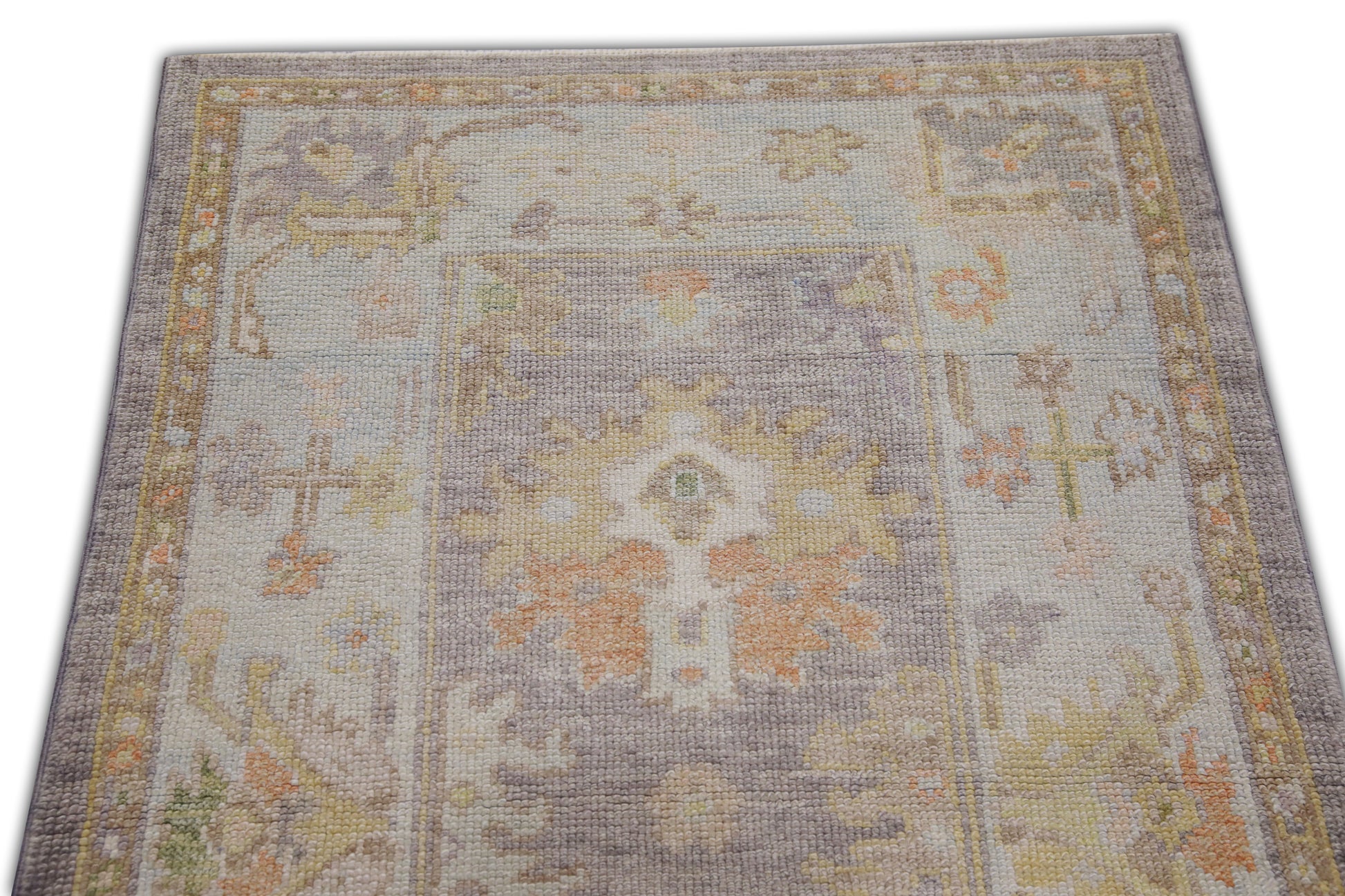 Turkish Oushak Rug 3'1" x 5'1" #10951