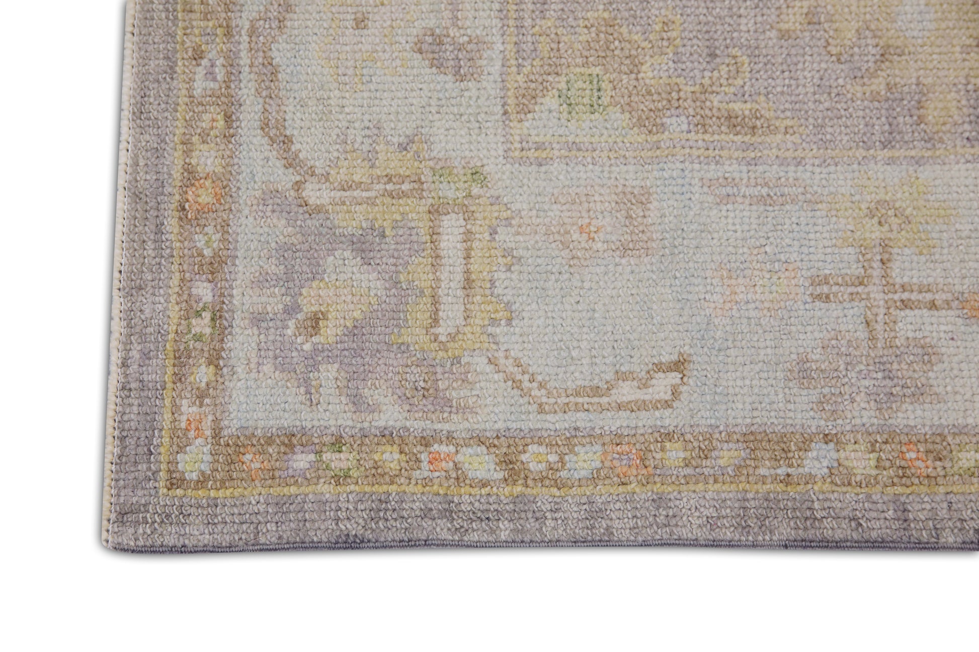 Turkish Oushak Rug 3'1" x 5'1" #10951