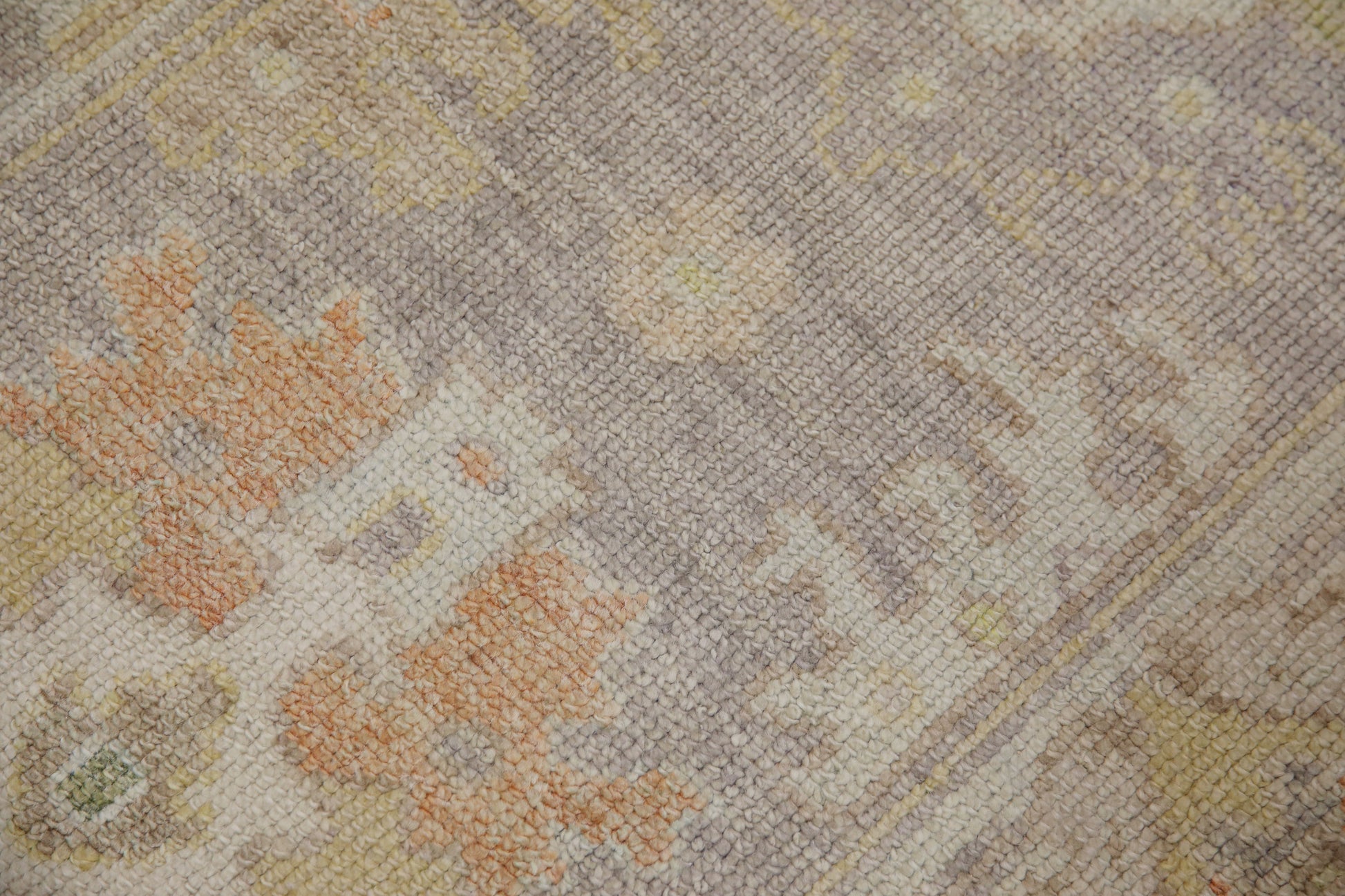 Turkish Oushak Rug 3'1" x 5'1" #10951