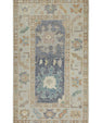 Turkish Oushak Rug 2'11" x 4'8" #10964