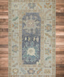 Turkish Oushak Rug 2'11" x 4'8" #10964