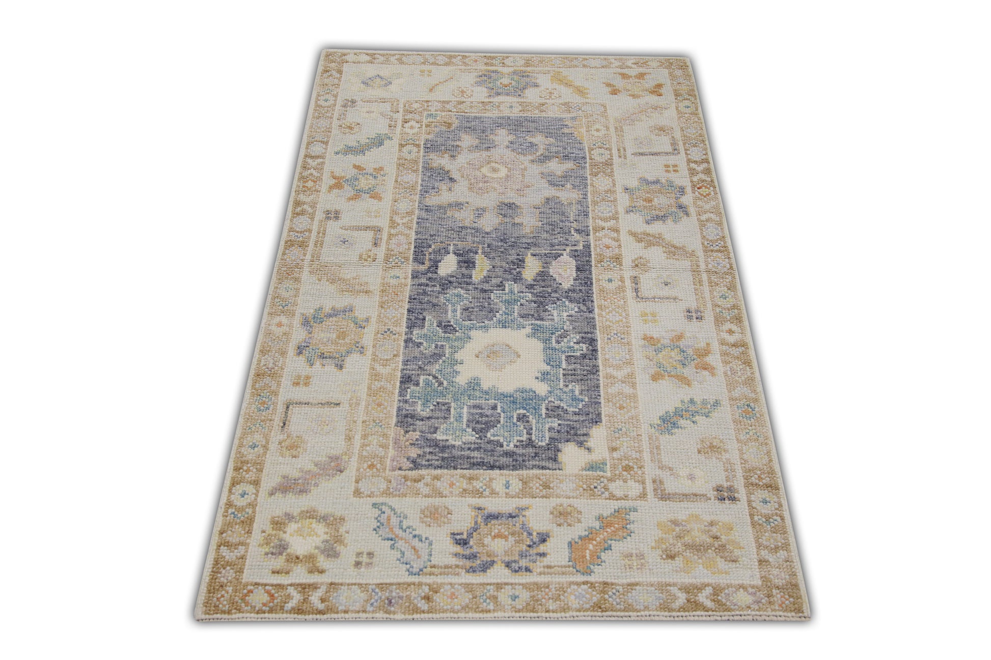 Turkish Oushak Rug 2'11" x 4'8" #10964