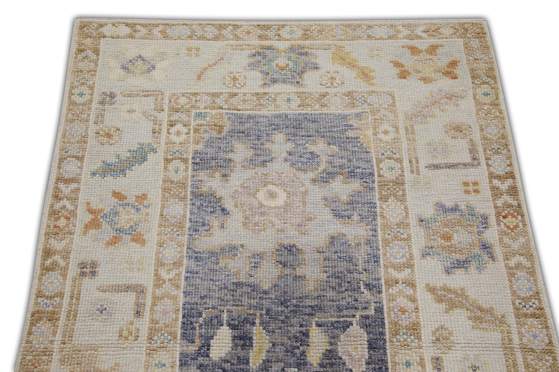Turkish Oushak Rug 2'11" x 4'8" #10964