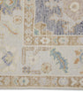 Turkish Oushak Rug 2'11" x 4'8" #10964