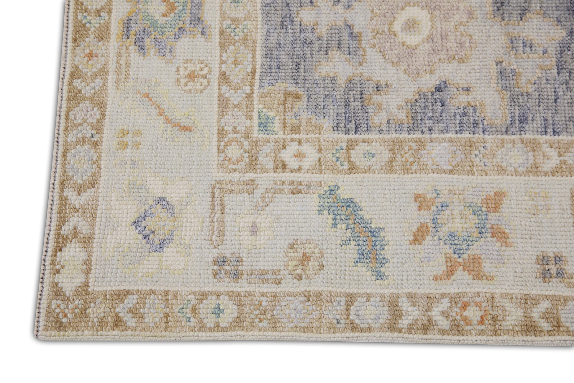 Turkish Oushak Rug 2'11" x 4'8" #10964