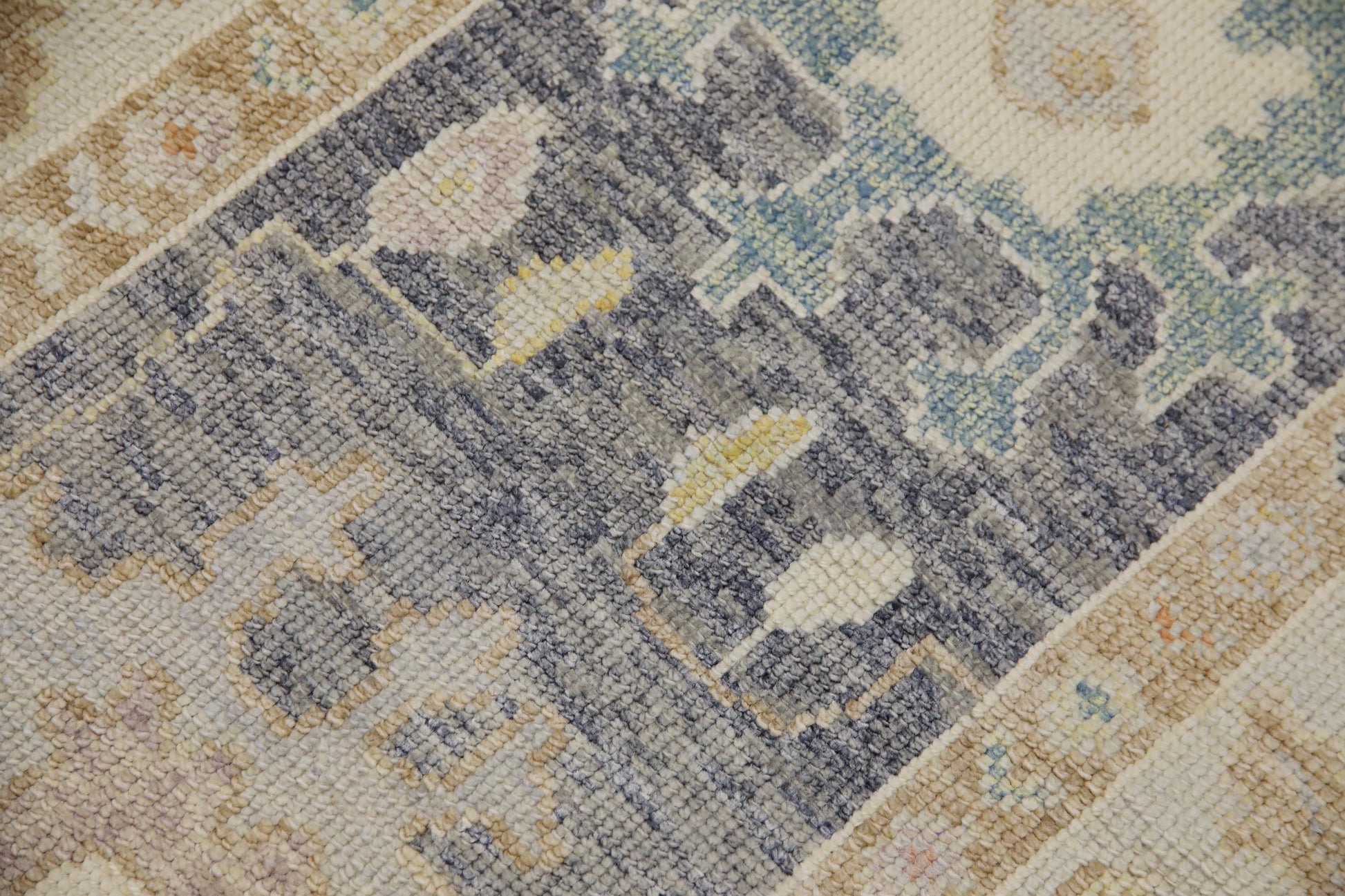 Turkish Oushak Rug 2'11" x 4'8" #10964