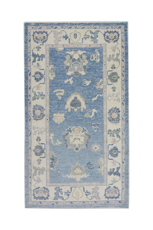 #10969 Turkish Oushak 3' x 5'3"