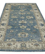 Turkish Oushak Rug 5'2" x 8'3" #8241