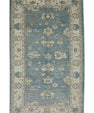 Turkish Oushak Rug 5'2" x 8'3" #8241