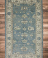 Turkish Oushak Rug 5'2" x 8'3" #8241