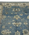 Turkish Oushak Rug 5'2" x 8'3" #8241