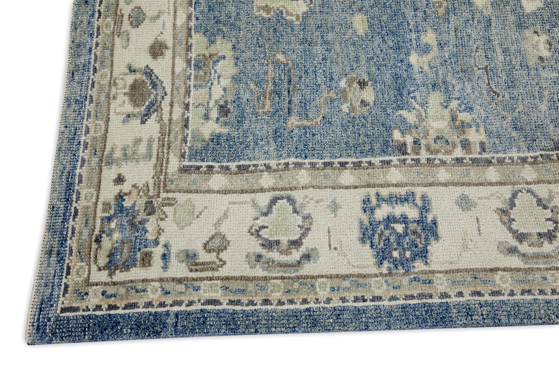 Turkish Oushak Rug 5'2" x 8'3" #8241