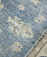 Turkish Oushak Rug 5'2" x 8'3" #8241