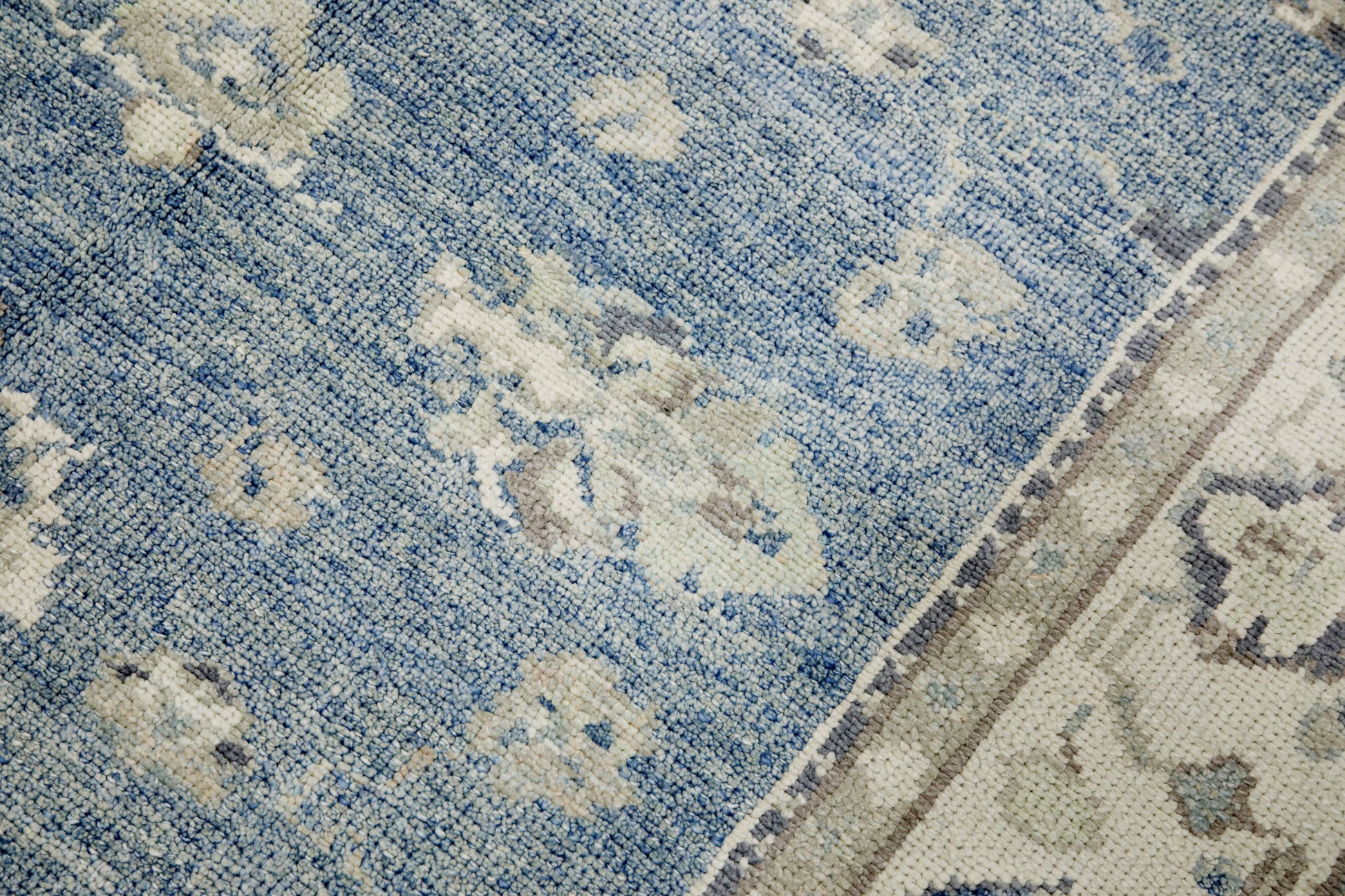 Turkish Oushak Rug 5'2" x 8'3" #8241