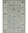 Turkish Oushak Rug 6'1" x 8'6" #8028