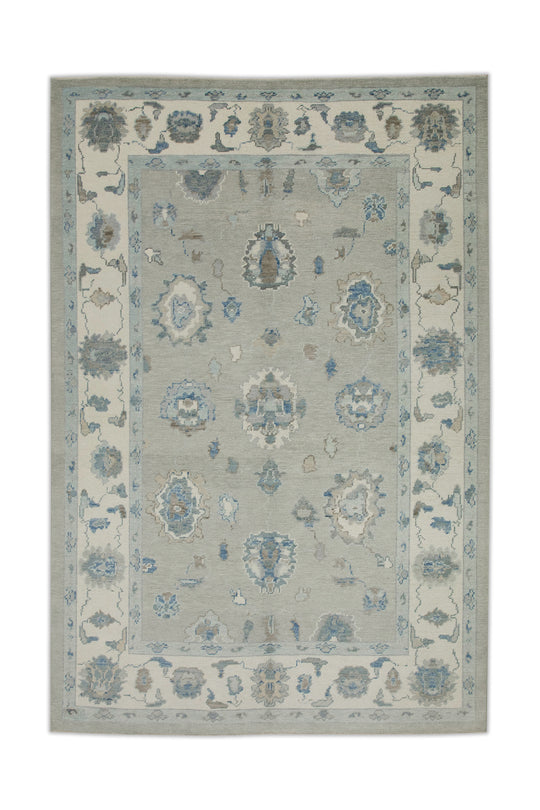 #8028 Turkish Oushak 6'1" x 8'6"