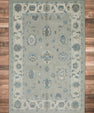 Turkish Oushak Rug 6'1" x 8'6" #8028