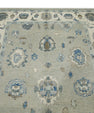 Turkish Oushak Rug 6'1" x 8'6" #8028