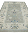 Turkish Oushak Rug 6' x 8'8" #7983
