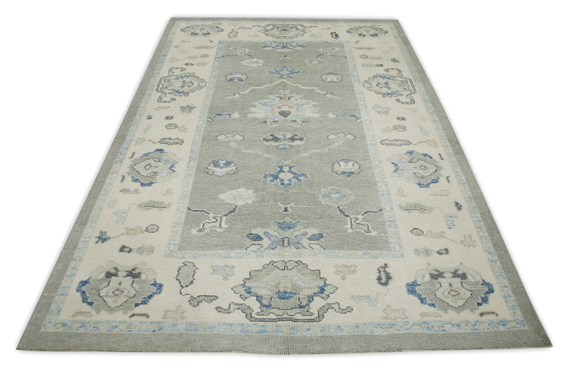Turkish Oushak Rug 6' x 8'8" #7983