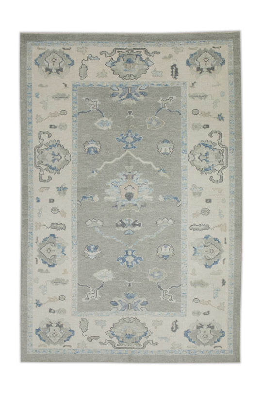 #7983 Turkish Oushak 6' x 8'8"