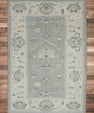 Turkish Oushak Rug 6' x 8'8" #7983