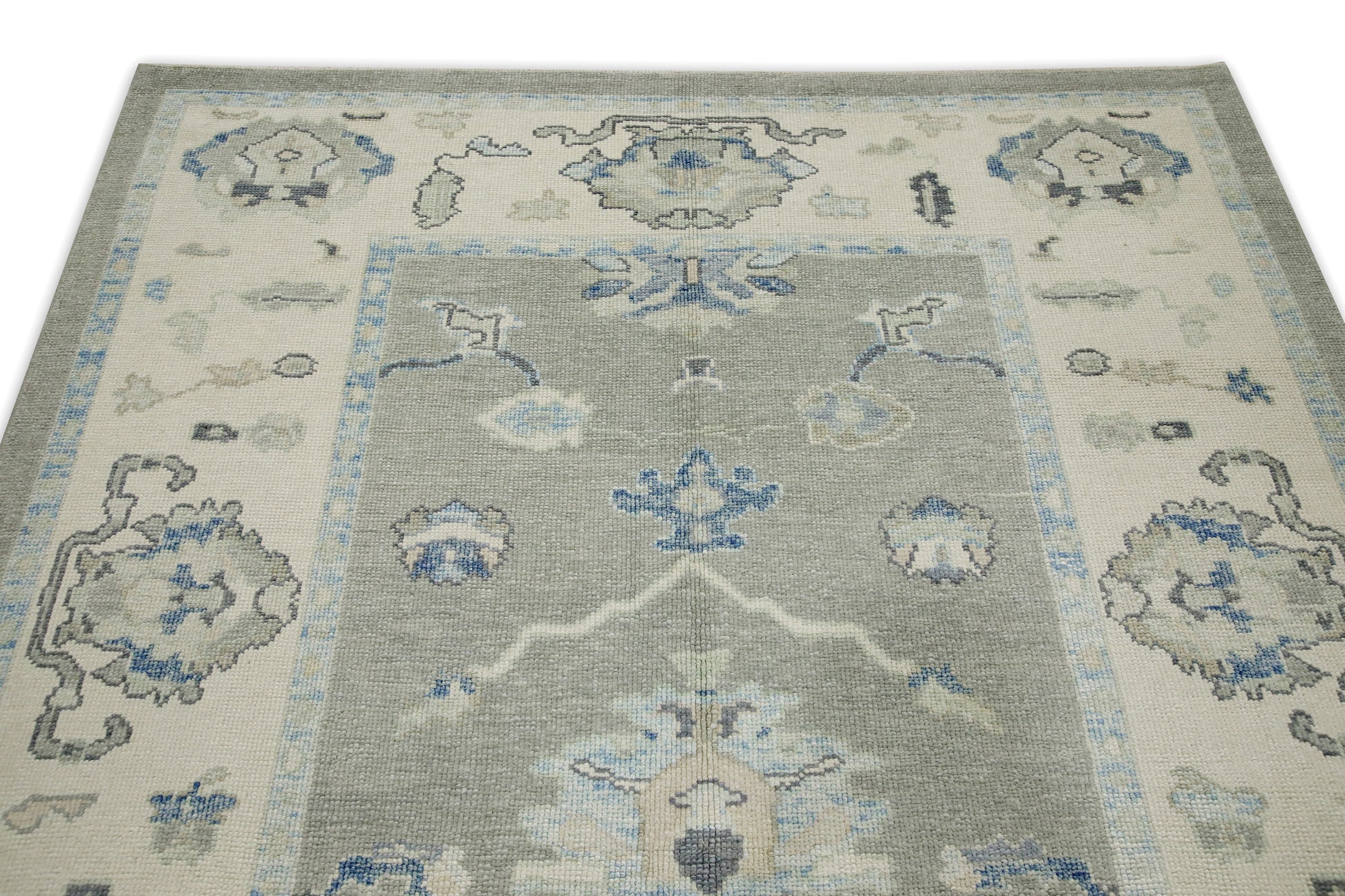 Turkish Oushak Rug 6' x 8'8" #7983
