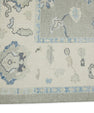 Turkish Oushak Rug 6' x 8'8" #7983