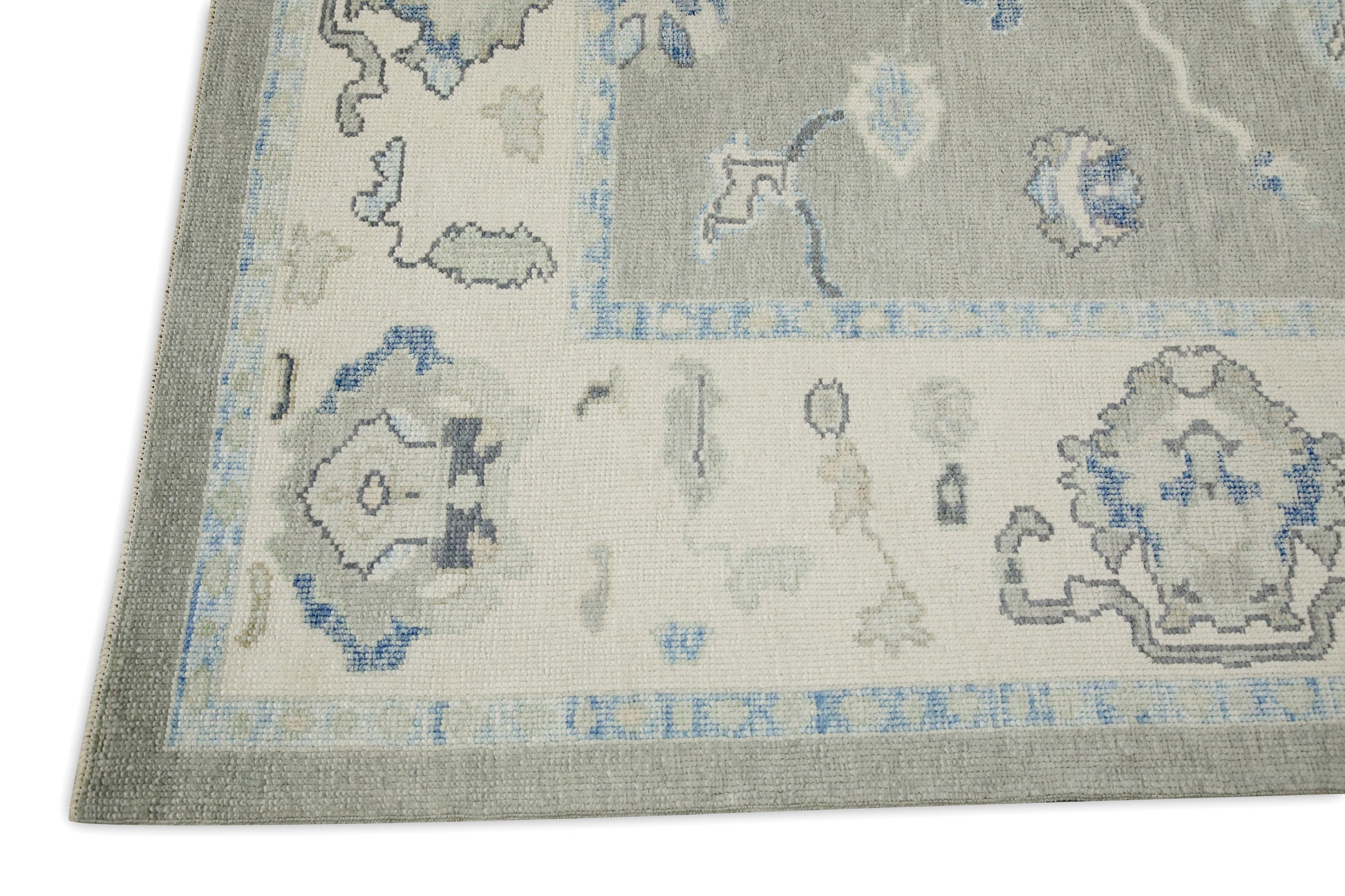 Turkish Oushak Rug 6' x 8'8" #7983
