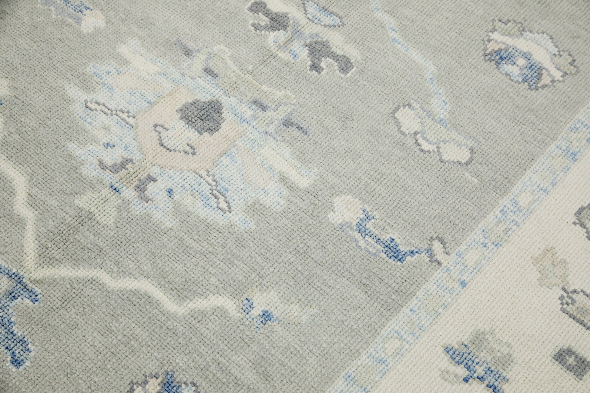 Turkish Oushak Rug 6' x 8'8" #7983
