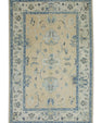 Turkish Oushak Rug 5'10" x 8'6" #7658