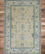 Turkish Oushak Rug 5'10" x 8'6" #7658