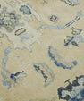 Turkish Oushak Rug 5'10" x 8'6" #7658