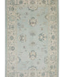Turkish Oushak Rug 6'1" x 8'11" #8087